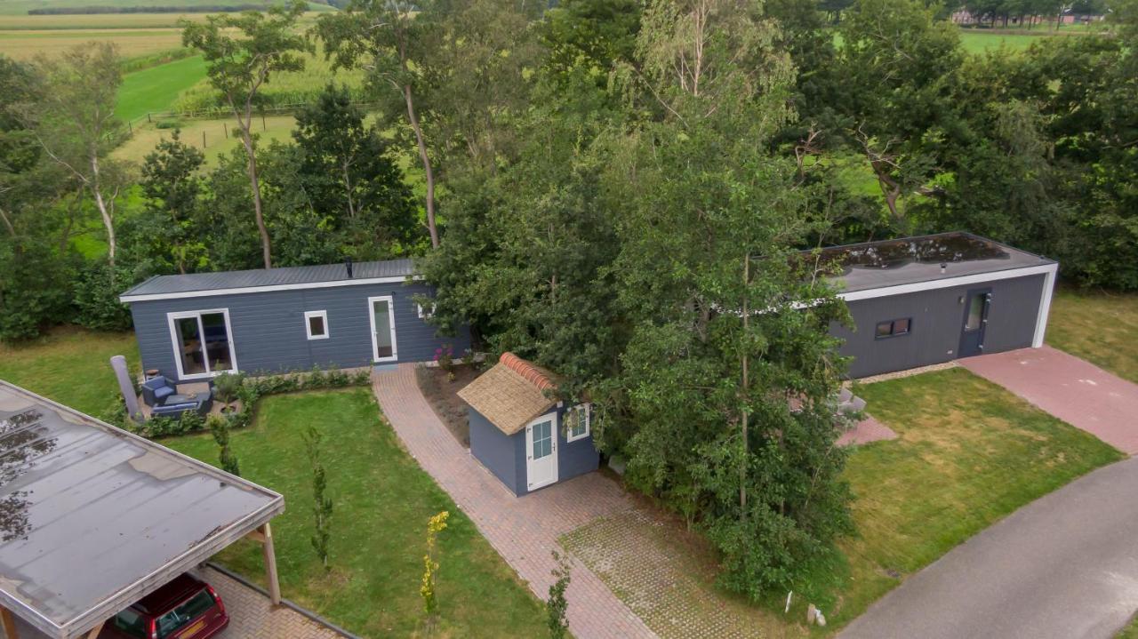 Landelijk Chalet 87 Oosterwolde  Bagian luar foto