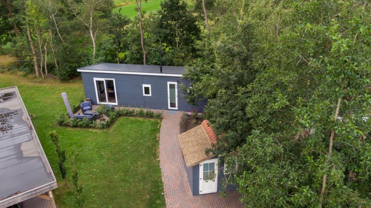 Landelijk Chalet 87 Oosterwolde  Bagian luar foto